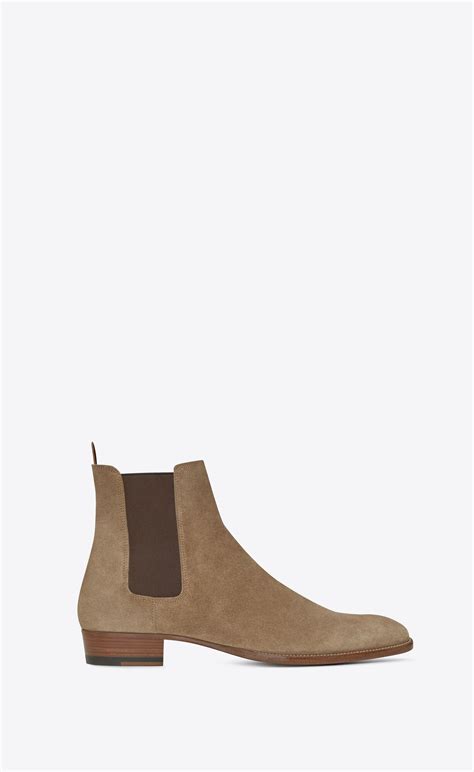 wyatt boot ysl|ysl chelsea boots men's.